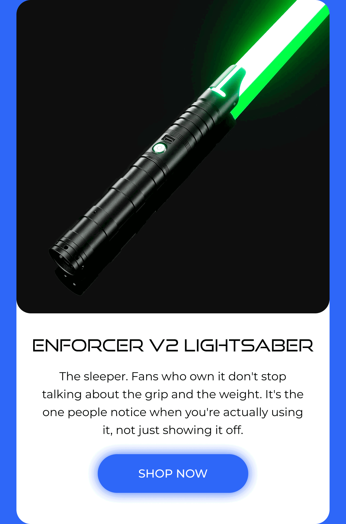 ENFORCER V2 LIGHTSABER