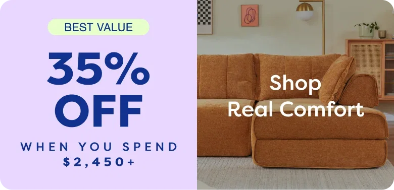 35% OFF - Shop Real Comfort