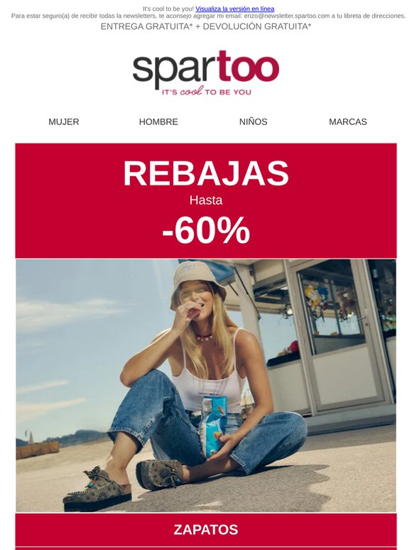 🔔 ¡Llegaron las rebajas: hasta un 60% de descuento en 30.000 artículos con envío gratuito!