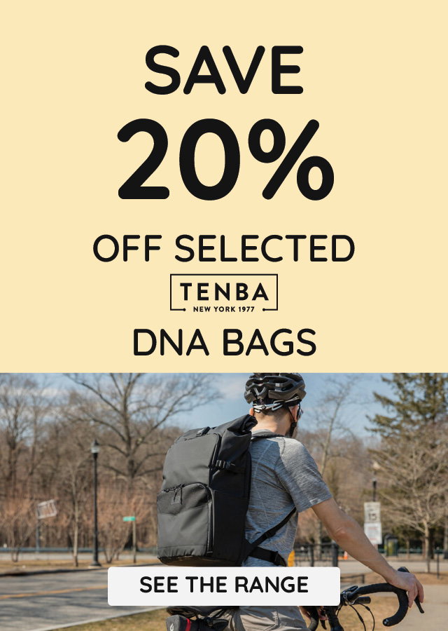 Tenba Bag Savings