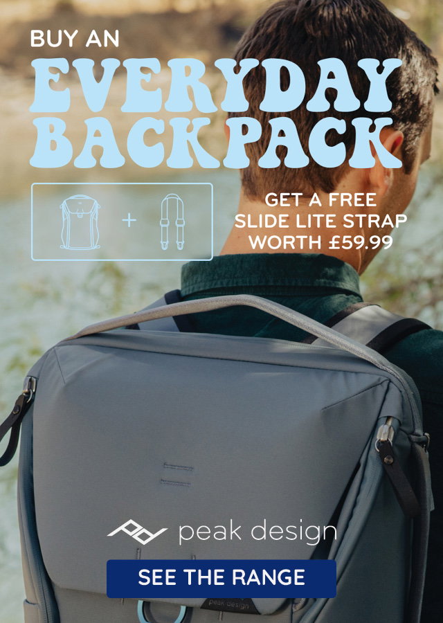 Peak Design Everyday Backpack Offer