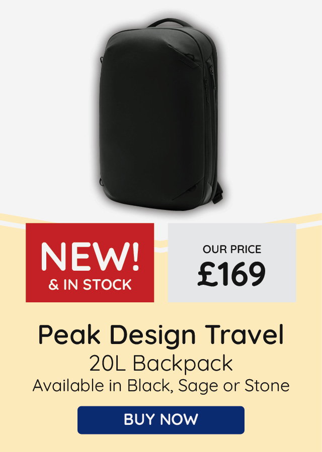 Peak Design Travel Backpack 20L 