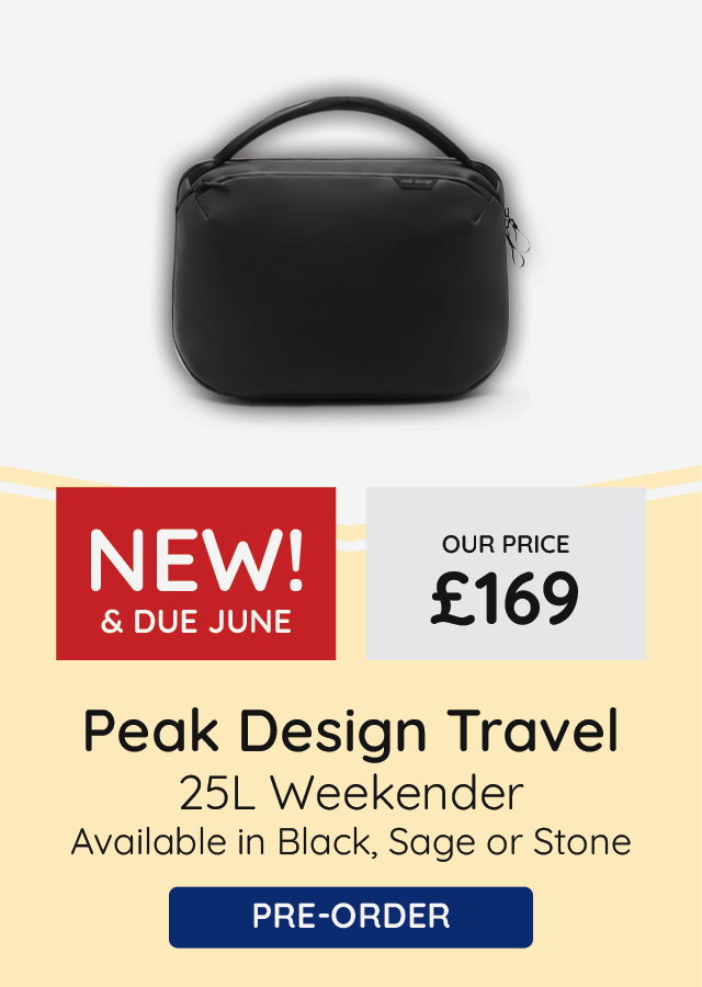 Peak Design Travel Weekender 25L