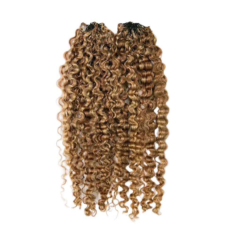 Image of EAYON Lightweight Blend #27/30 Water Deep Wave Crochet Human Hair