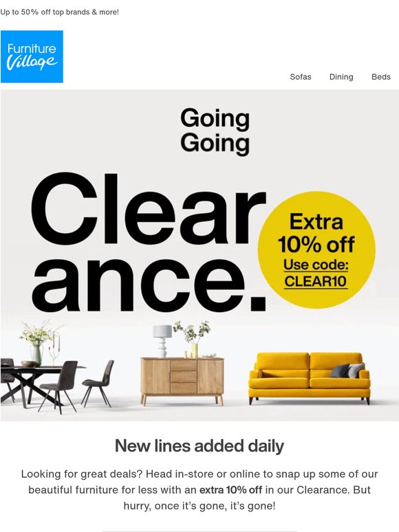 Don’t miss these Clearance deals