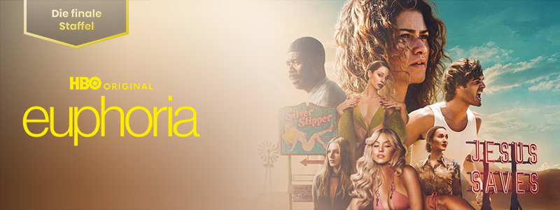 Euphoria - Serie jetzt bei uns kaufen