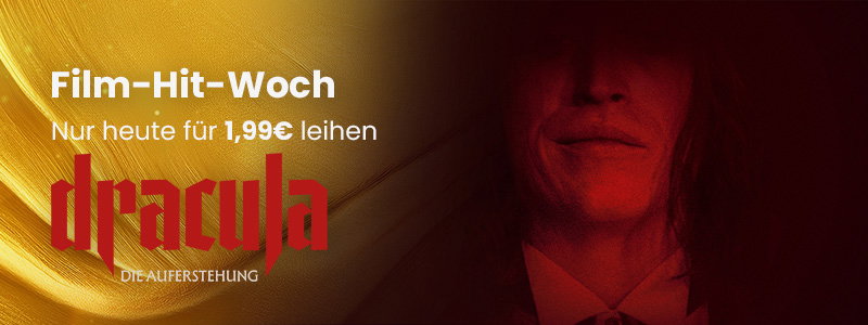 Film-Hit-Woch: Dracula - Die Auferstehung: nur heute bei uns für 1,99€ sehen