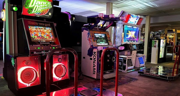 Fun with 1 or 3 Hour Arcade Play/ All-Day Arcade Play for 1,2, or 4