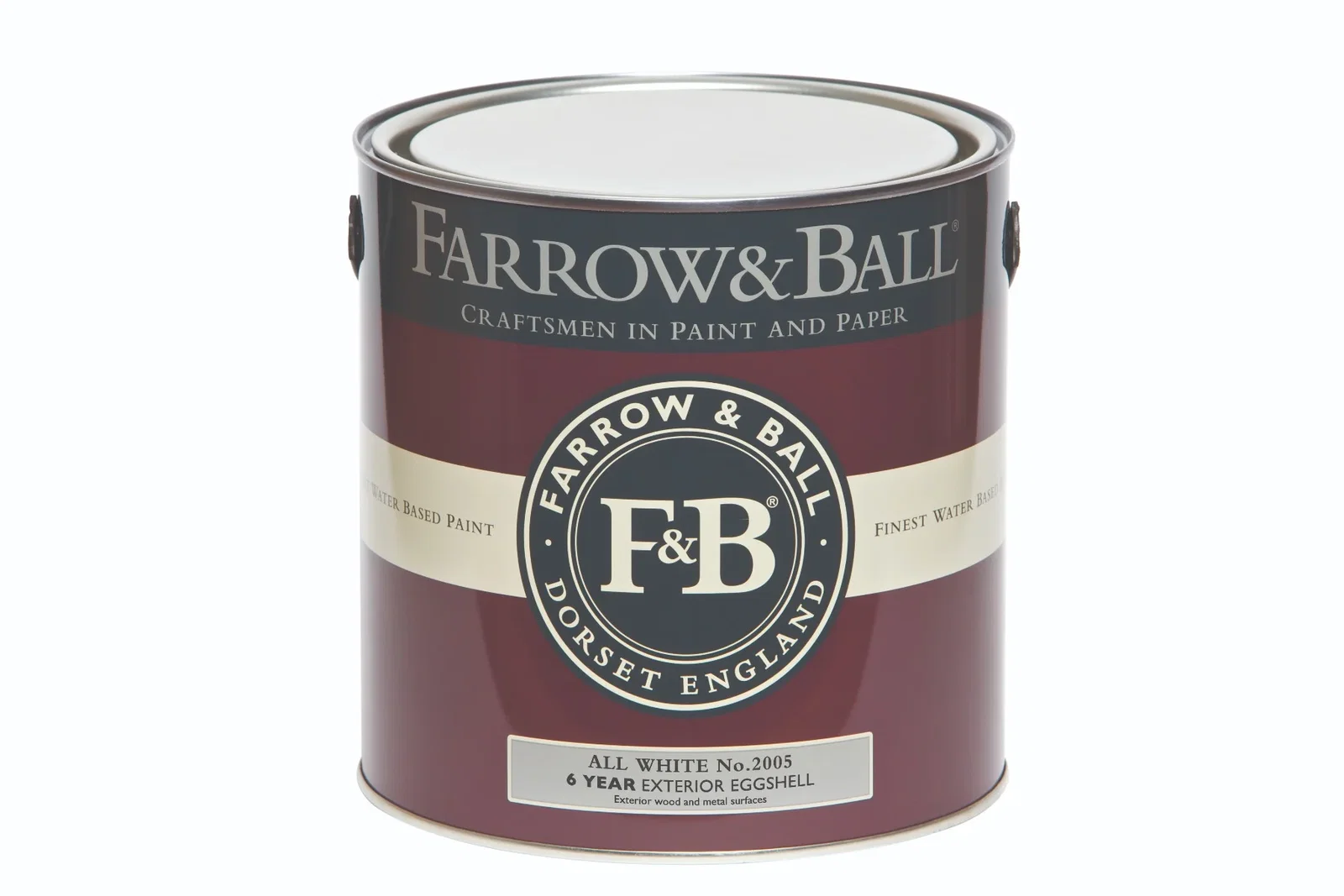 Image of Farrow and Ball Exterior Eggshell