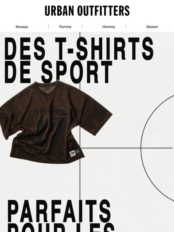 Ces t-shirts sont là pour le match ⚽