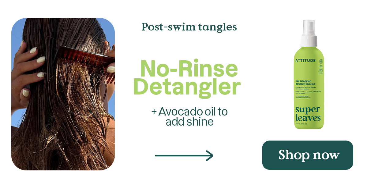 No-Rince Detangler