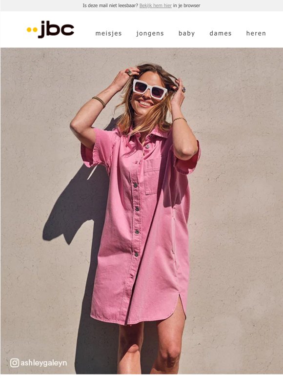 Vakantie gepland? Deze looks gaan mee 🩷