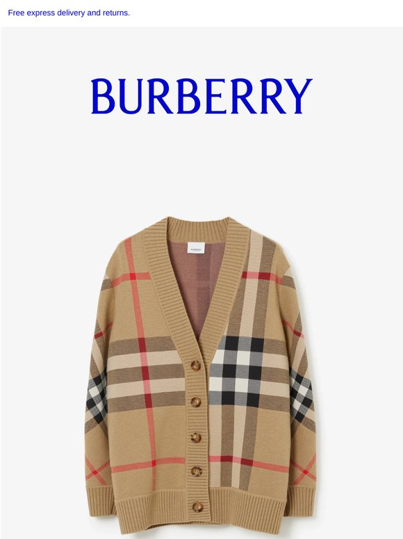 Your Burberry item is still available