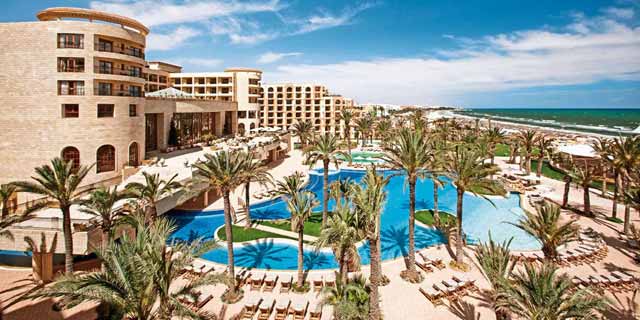 Mövenpick Resort & Marine Spa Sousse ****+