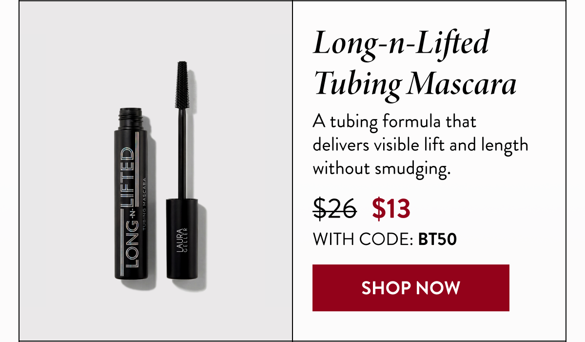 Long-n-Lifted Tubing Mascara | Shop Now