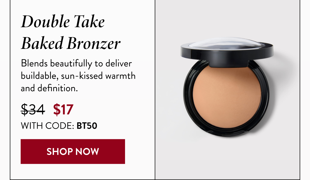 Double Take Baked Bronzer | Shop Now