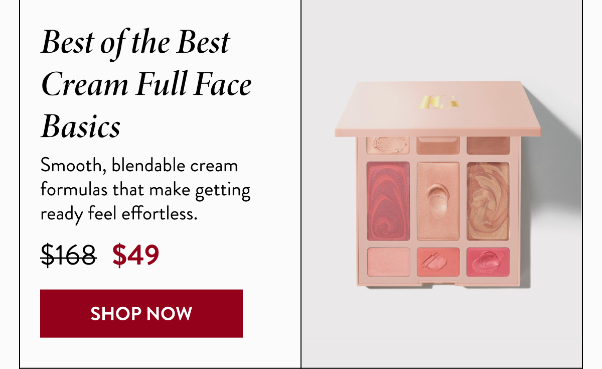 Best of the Best Cream Full Face Basics | Shop Now