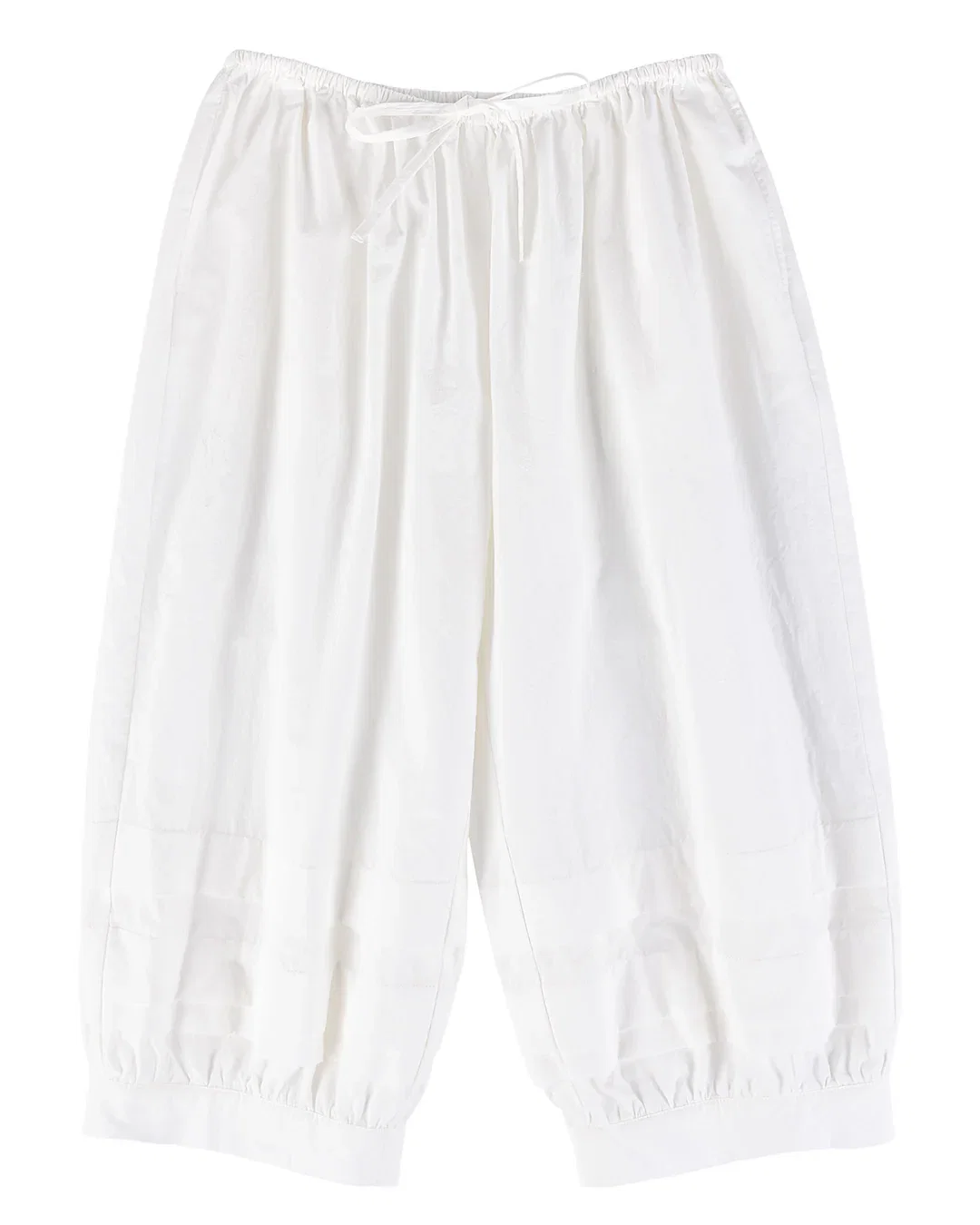 Image of Sail Pleat Pants - White