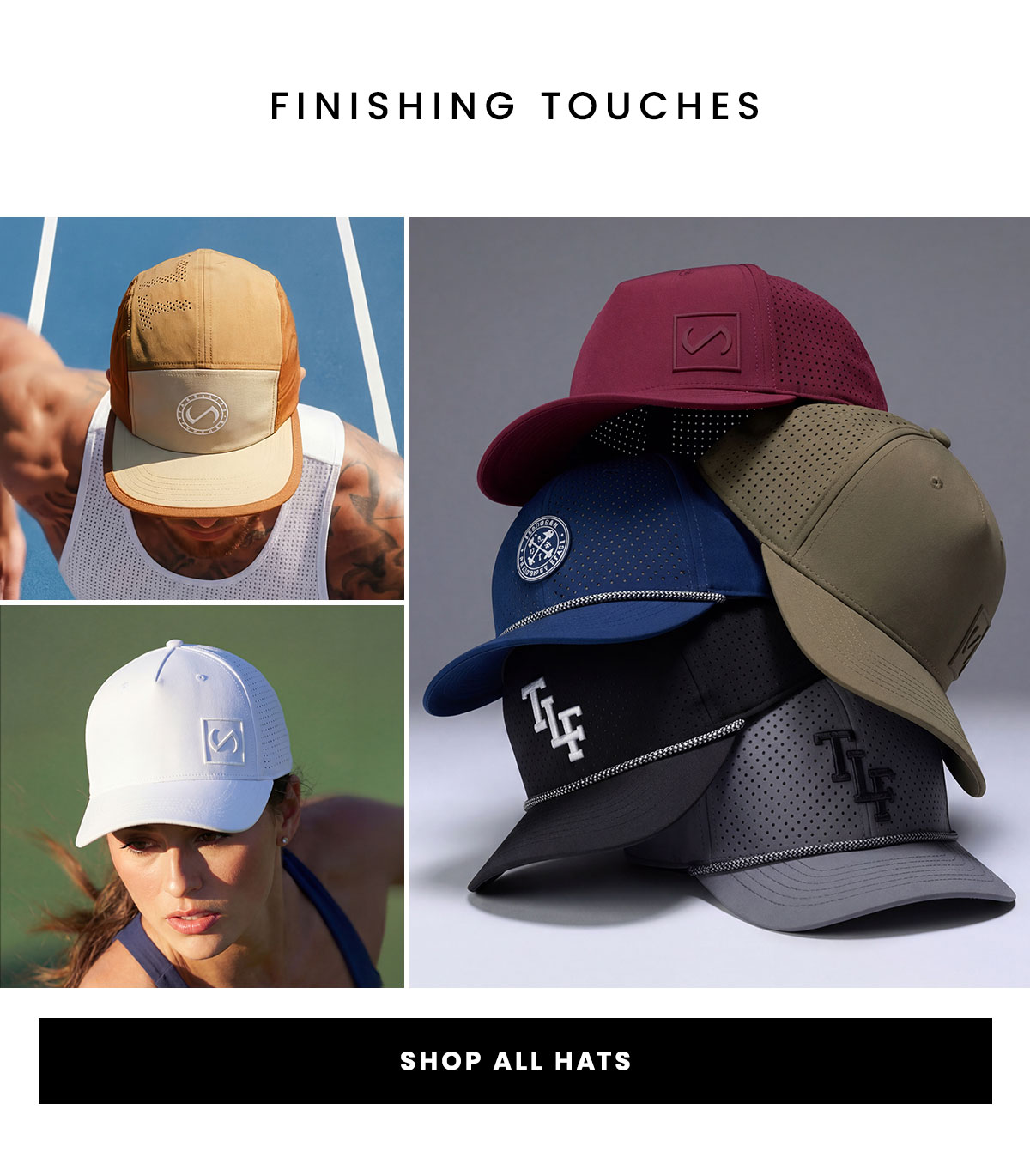 Shop Running & Lifestyle Hats