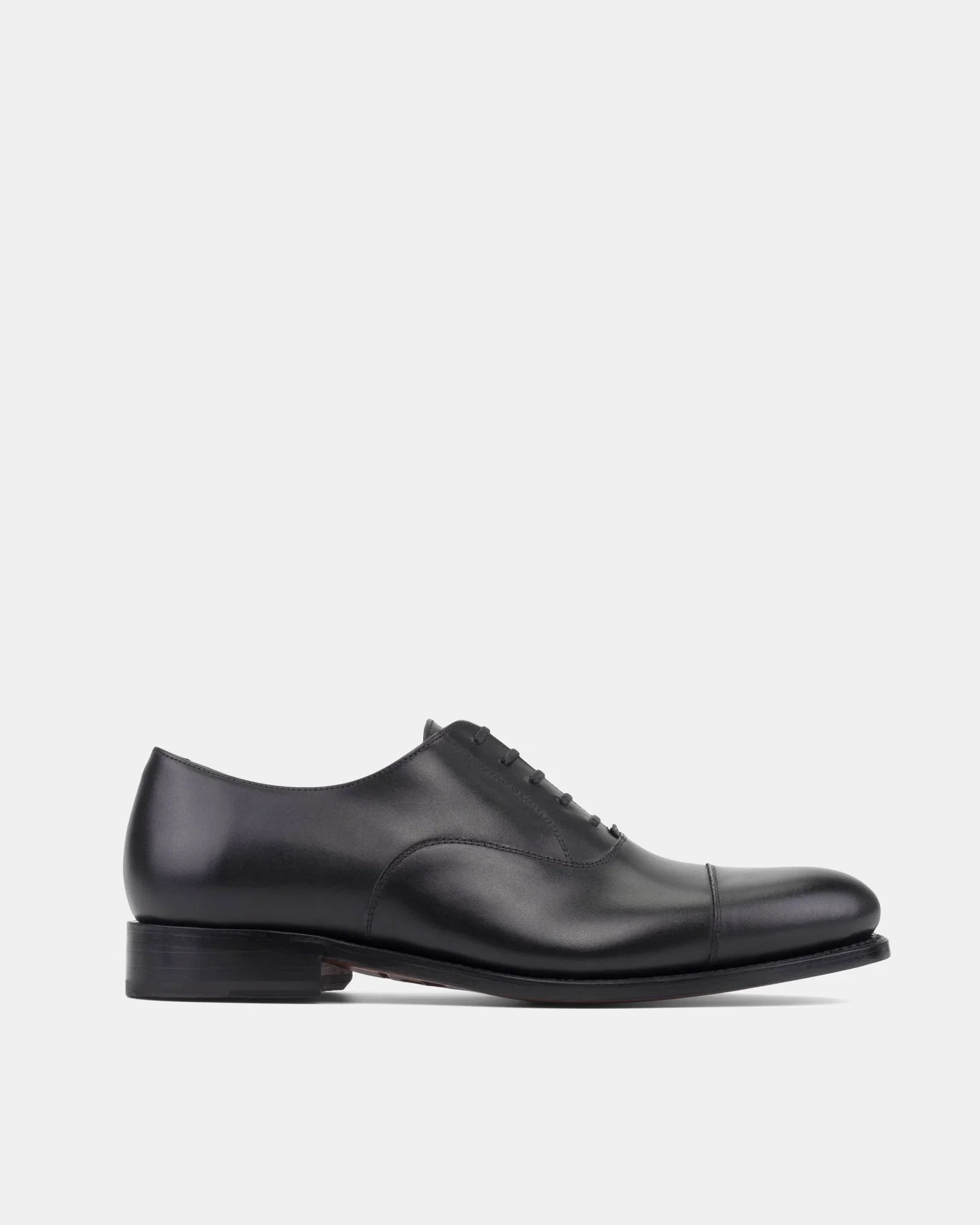 Image of Ashford Black Cap Toe Oxford - 675