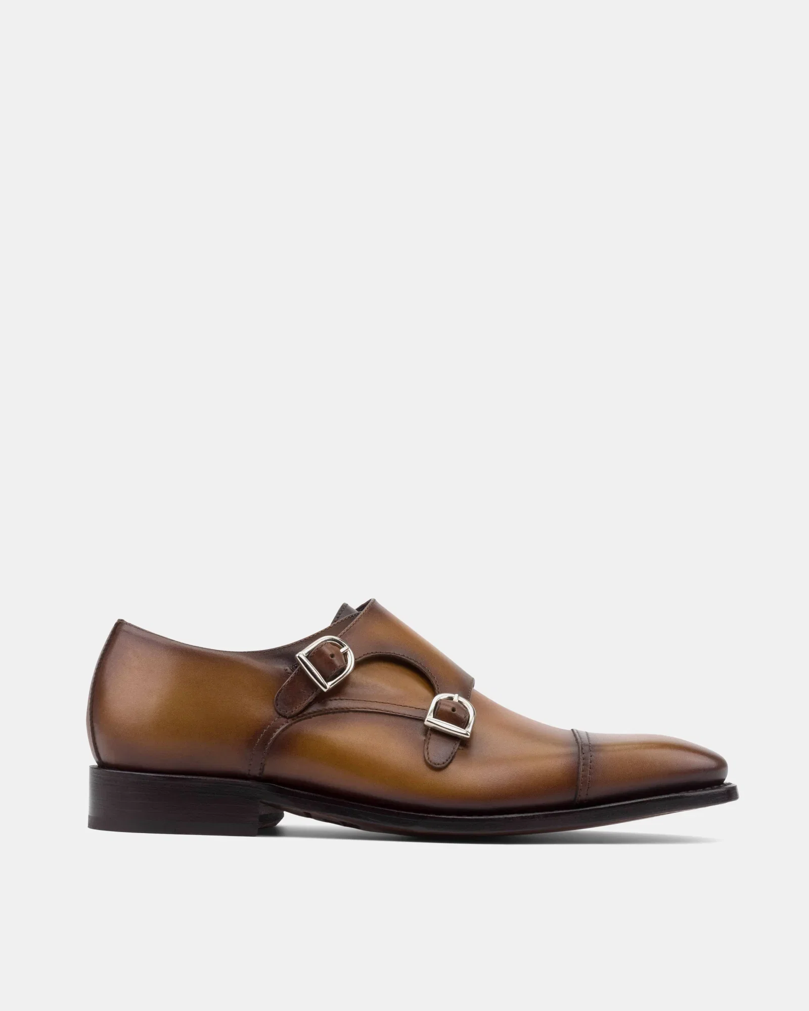 Image of Francis Tobacco Double Monk Strap - 722