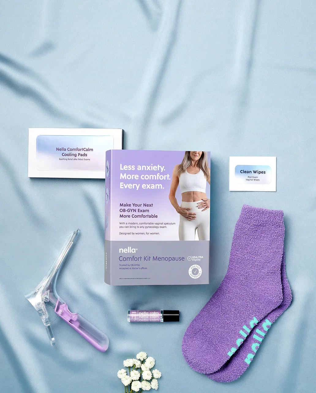 Image of The Nella Comfort Kit Menopause