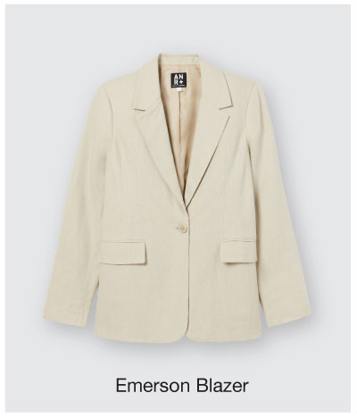 Shop Emerson Blazer