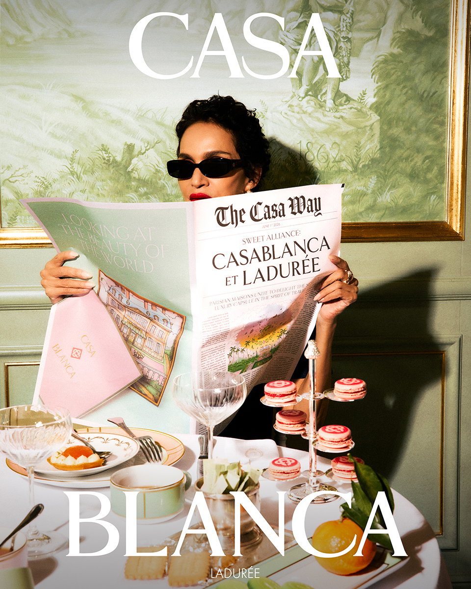 Ladurée x Casablanca
