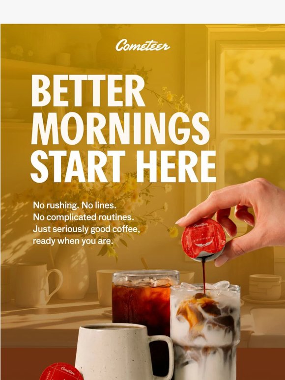 How to fix your morning routine