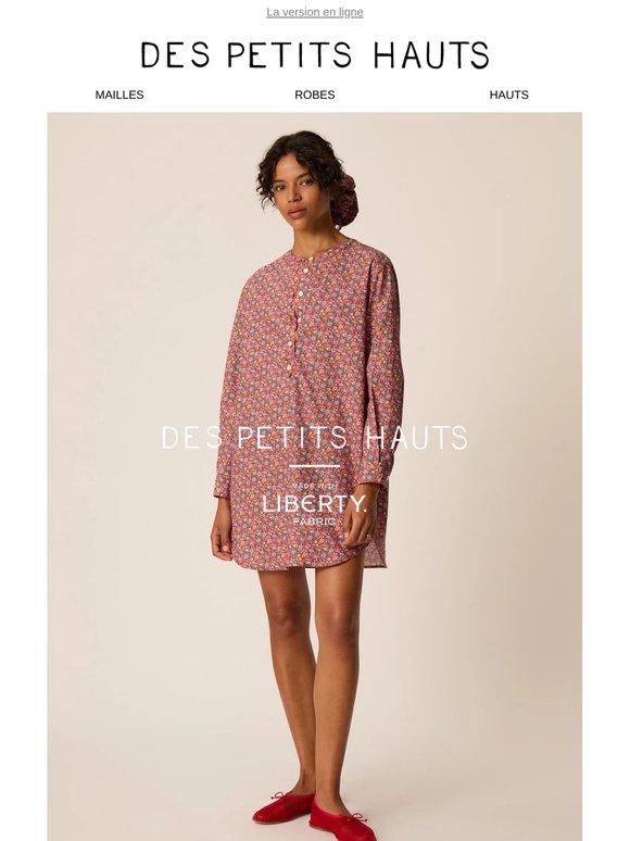 Nouveau | La capsule Liberty est arrivée