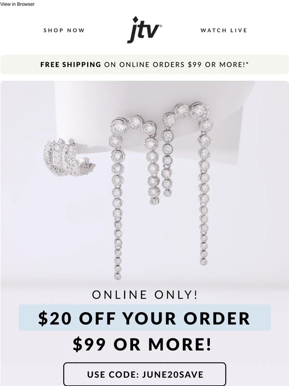 Exclusive jewelry just for you!