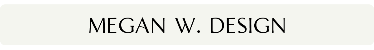 Megan W. Design 