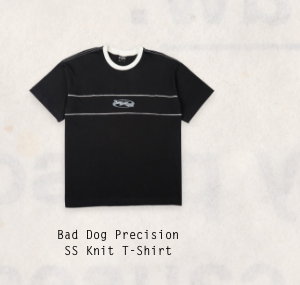 Bad Dog Precision Short Sleeve Knit T-Shirt