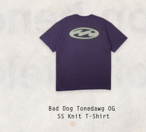 Bad Dog Tonedawg OG Short Sleeve Knit T-Shirt