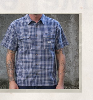 Bad Dog Short Sleeve Woven Shirt