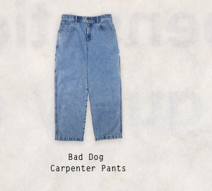 Bad Dog Carpenter Pants