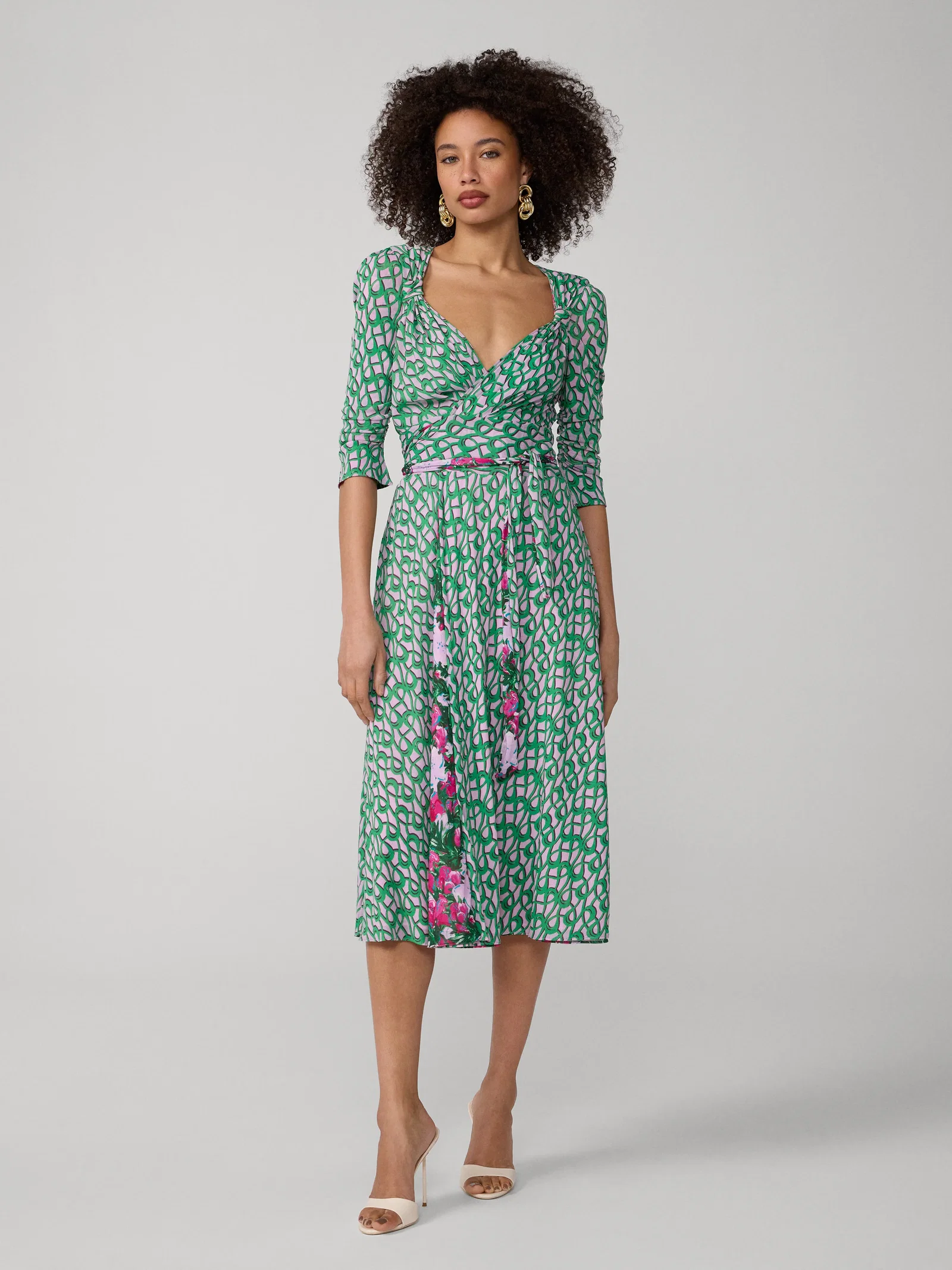 Image of Carmen Wrap Dress