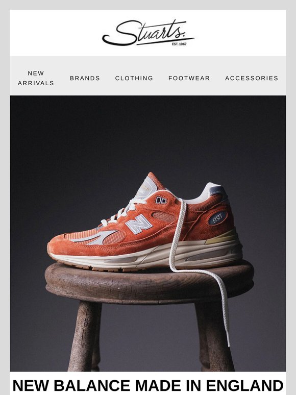 Why New Balance Made in UK Is in a League of Its Own