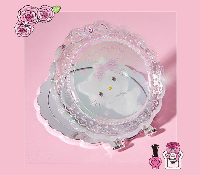 Mirror | There's something so chic about carrying a compact mirror on the go!