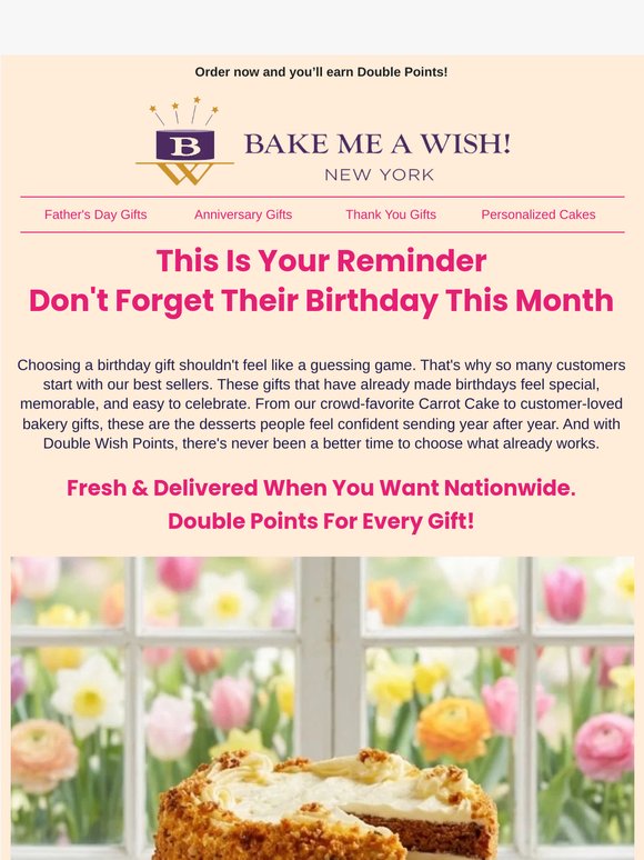 It's Their Birthday This Month | Our Most-Sent Birthday Gifts Are Here!