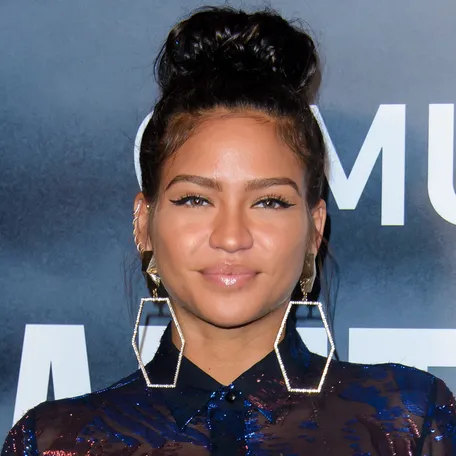 Cassie Ventura is pictured attending the London Screening of "Can't Stop, Won't Stop: A Bad Boy Story" at The Curzon Mayfair on May 16, 2017, in London.
