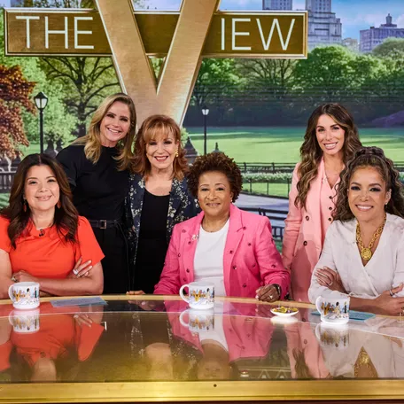 Ana Navarro, Sara Haines, Joy Behar, Wanda Sykes, Alyssa Farah and Sunny Hostin on May 29, 2026 broadcast of "The View."