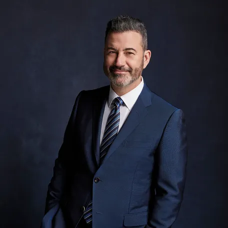 Jimmy Kimmel hosts "Jimmy Kimmel Live!" on ABC.