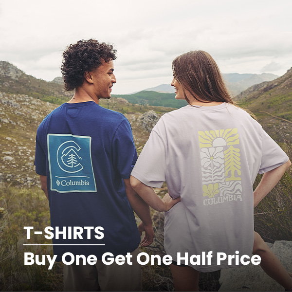 T-Shirts: Buy One Get One Half Price