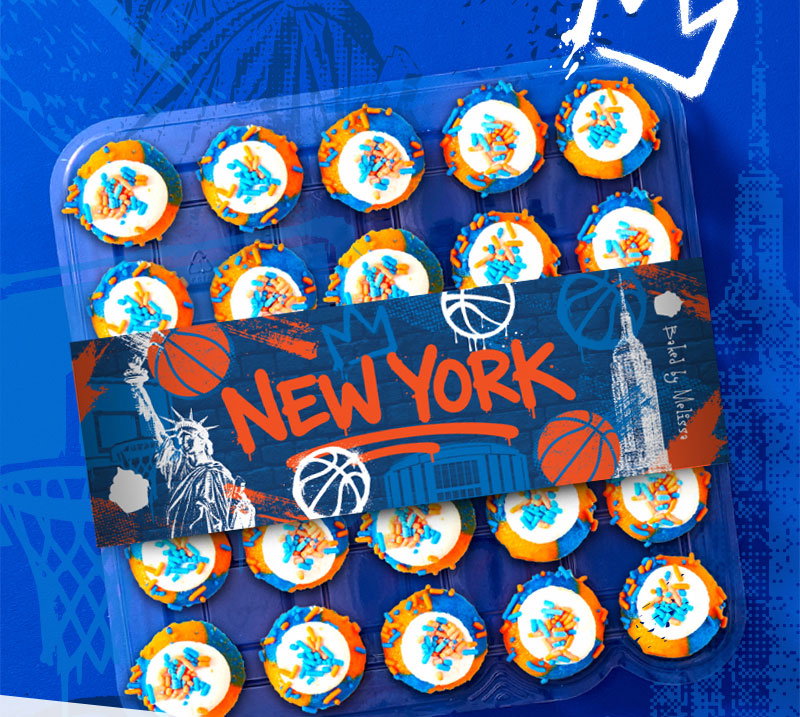 New York Forever cupcake 25-pack