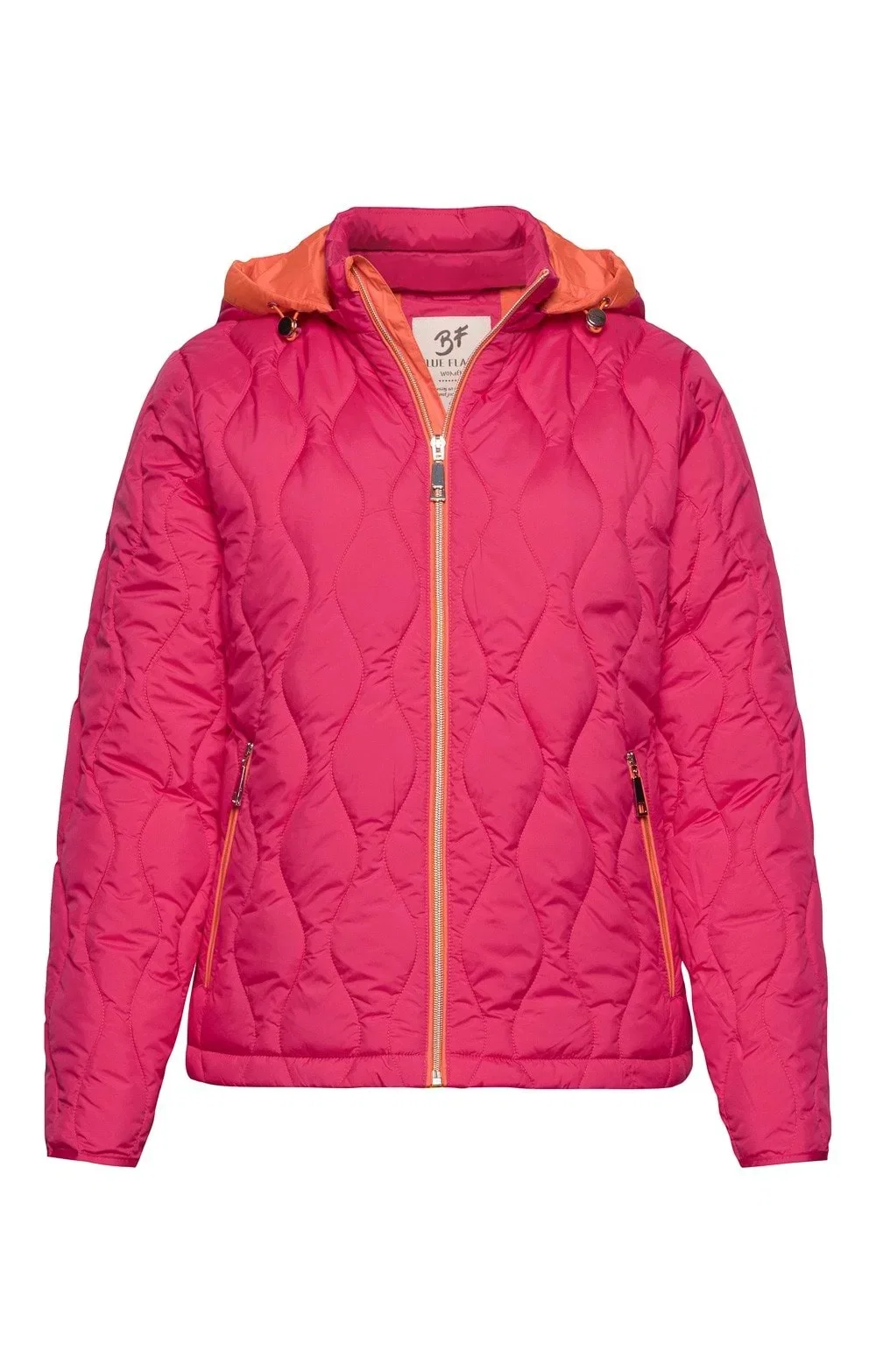 House Of Bruar Ladies Wave Quilt Hooded...
