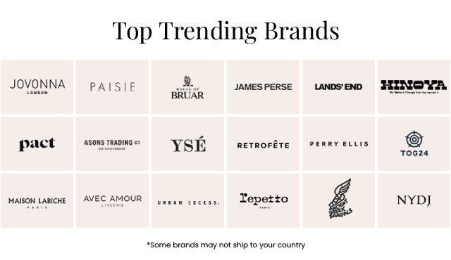 Top Trending Brands