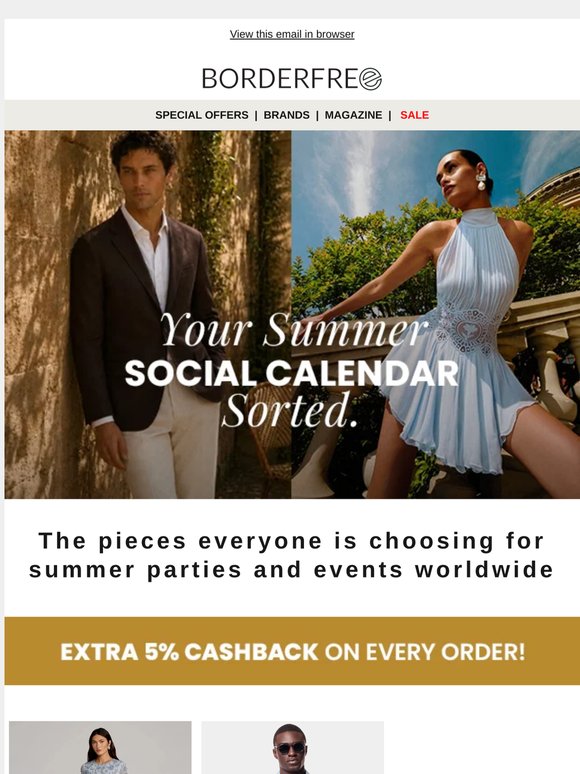 👗Summer Events? We've Got the Outfit