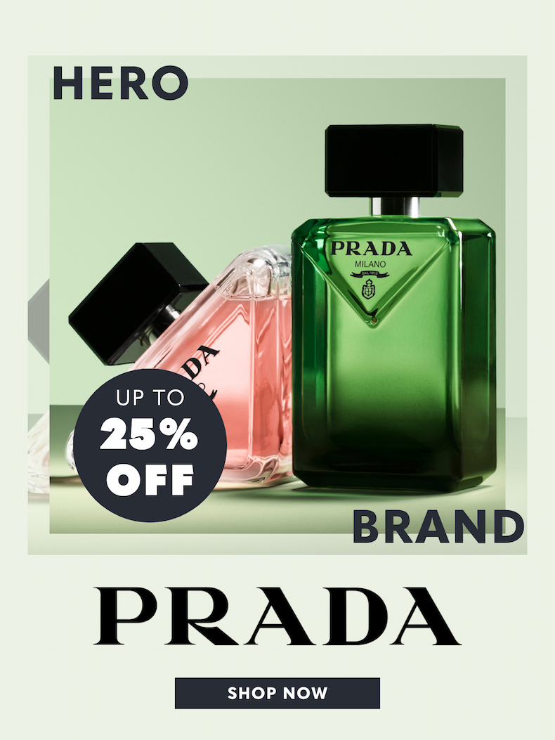 Prada Up to 25% Off + Up to Extra 5% Off Selected With Code SAVE | Shop Now