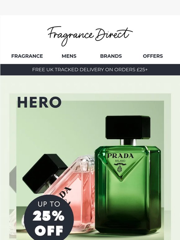 Prada: Up to 25% Off + Extra Savings